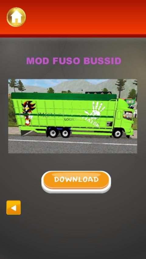 Mod Truck Fuso Bussid Lengkap screenshot 2
