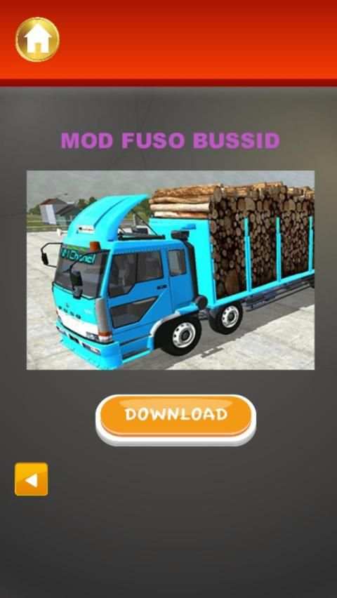 Mod Truck Fuso Bussid Lengkap screenshot 6