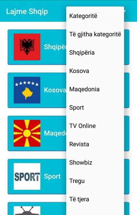 Lajme Shqip | Albanian News screenshot 7