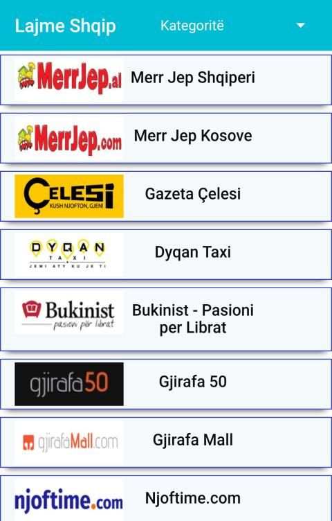 Lajme Shqip | Albanian News screenshot 3
