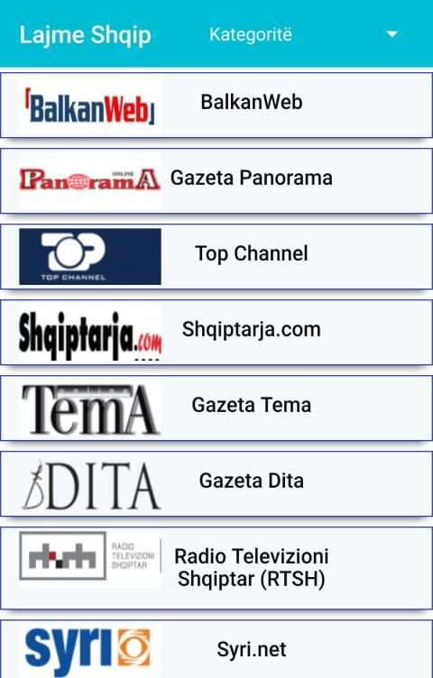 Lajme Shqip | Albanian News screenshot 6