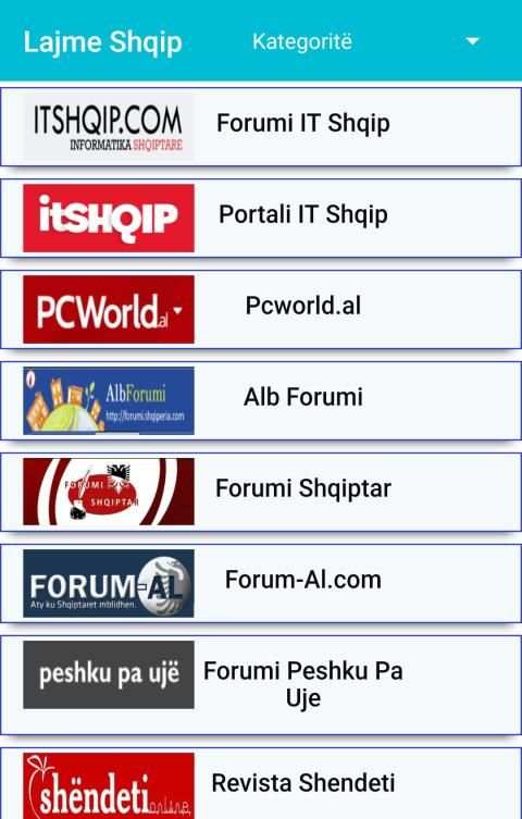 Lajme Shqip | Albanian News screenshot 1