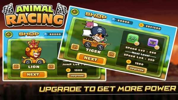 Animals Fun2 Racing screenshot 3