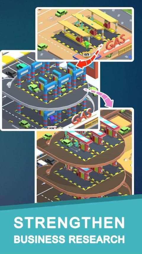 Idle Car Tycoon स्क्रीनशॉट 8