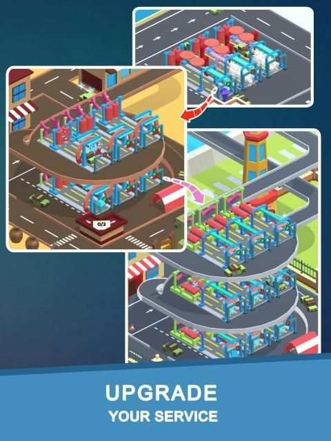 Idle Car Tycoon स्क्रीनशॉट 4