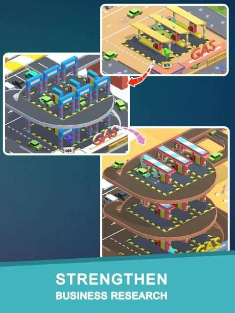 Idle Car Tycoon स्क्रीनशॉट 3