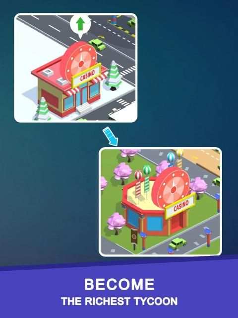 Idle Car Tycoon स्क्रीनशॉट 1