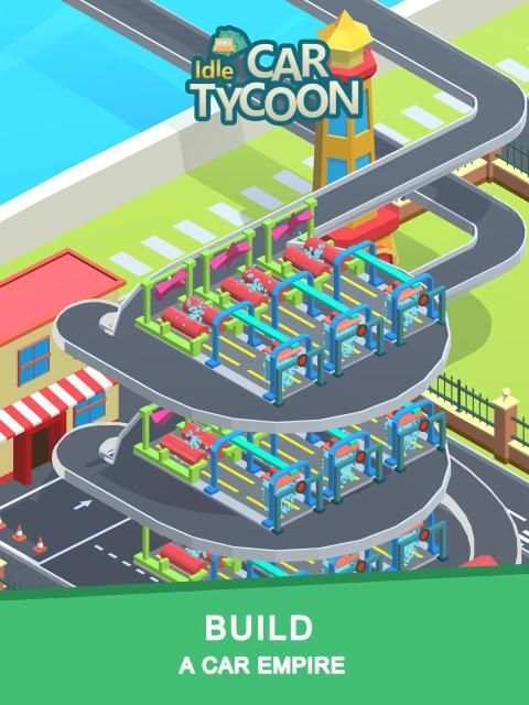 Idle Car Tycoon स्क्रीनशॉट 5