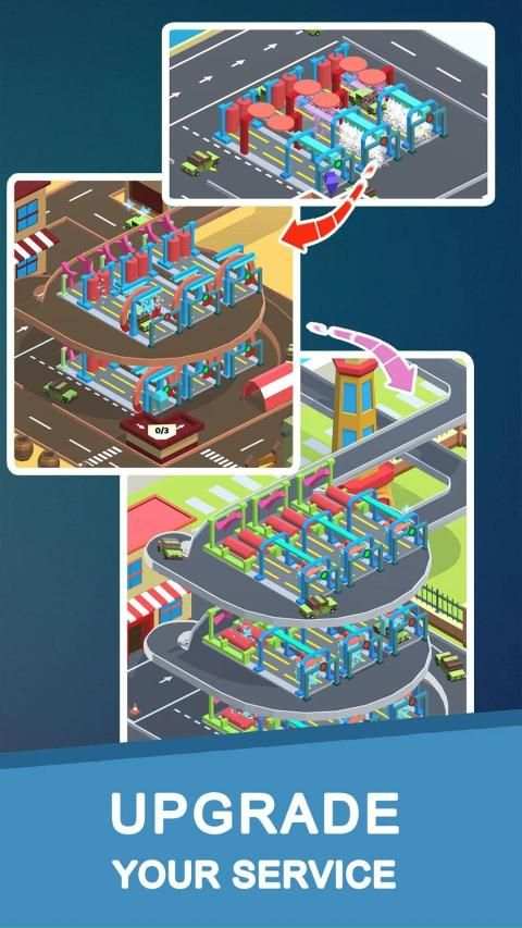 Idle Car Tycoon स्क्रीनशॉट 9