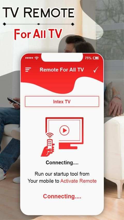 Remote for All TV : Universal Remote Control screenshot 2
