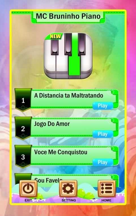 Piano for MC Bruninho screenshot 5