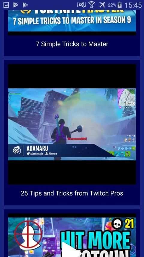 Video Hints screenshot 2