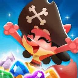 Jewel Pirate : Amazing New Match 3