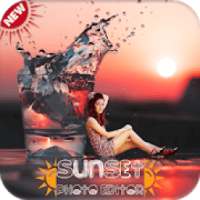 Sunset Photo Editor - Sunset Photo Frames