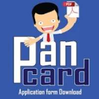 Pan Card Application Form PDF Generation