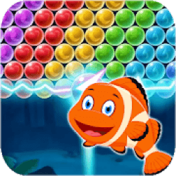 Bubble Shooter - Bubble Fish आइकन