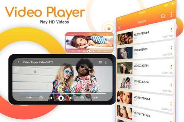 Sax Player 2019 : HD Video Player screenshot 1