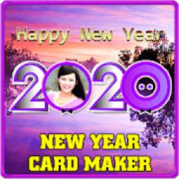 New Year Card Maker