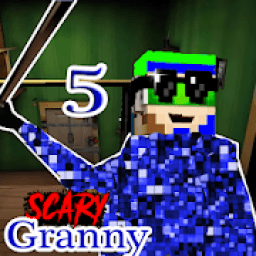 Pixel granny Block Fury 3D horror Craft Mod penny आइकन