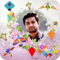 Kite Festival Uttarayan Profile Photo Maker on 9Apps