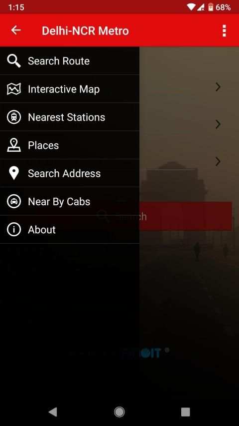 Delhi-NCR Metro screenshot 6
