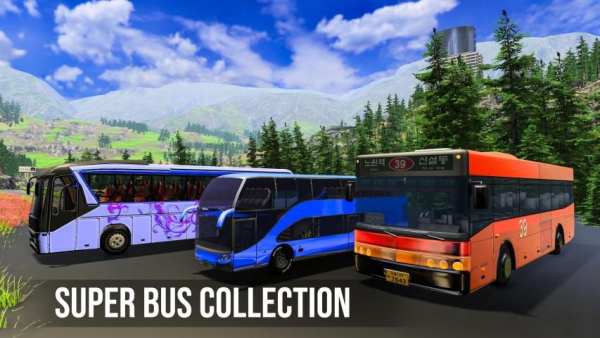 Passenger Bus Racing Games 2019: Hill Bus Race screenshot 12