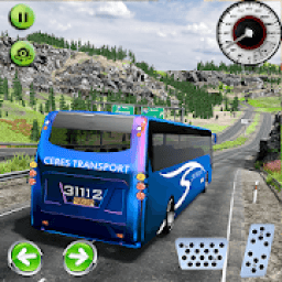 ikon Passenger Bus Racing Games 2019: Hill Bus Race