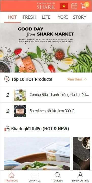 Shark Market स्क्रीनशॉट 4