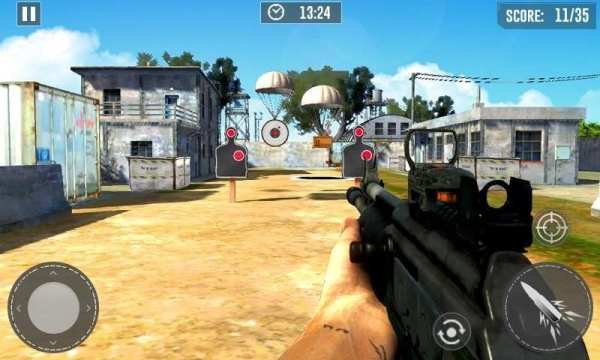 Shooting Training 3D - Sniper Elite Game screenshot 2