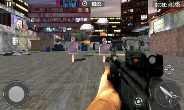 Shooting Training 3D - Sniper Elite Game screenshot 3
