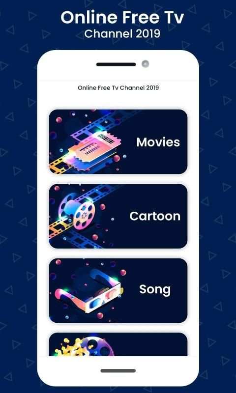 Live TV Channels स्क्रीनशॉट 3