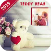 Teddy bear Photo Frames on 9Apps