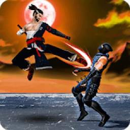 Ninja Assassin vs Samurai : Shadow fighting games