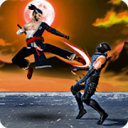Ninja Assassin vs Samurai : Shadow fighting games आइकन