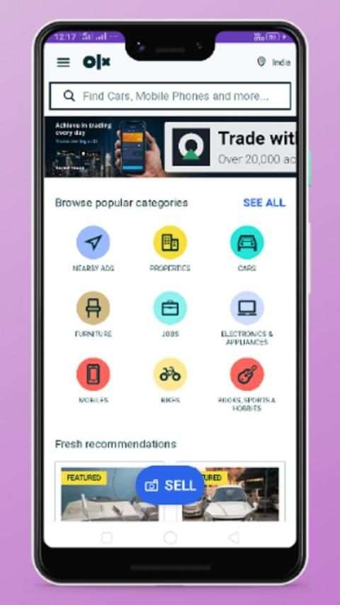 All In One Shopping App screenshot 1