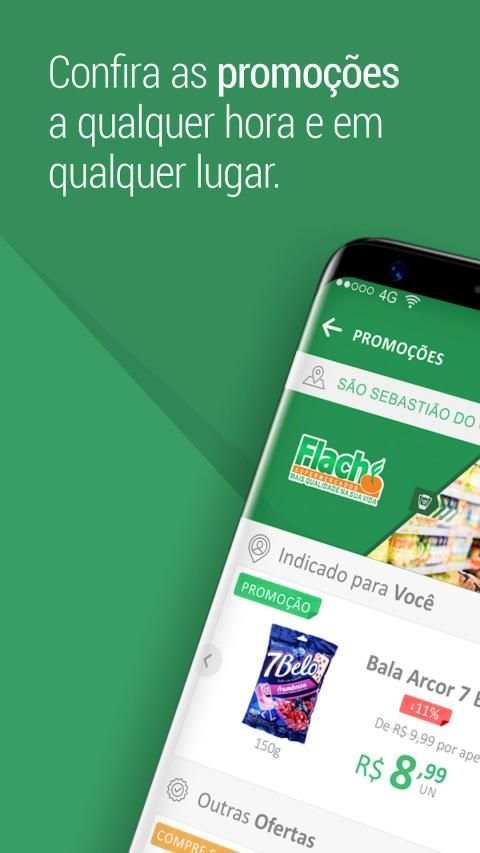 Flach Supermercados screenshot 2