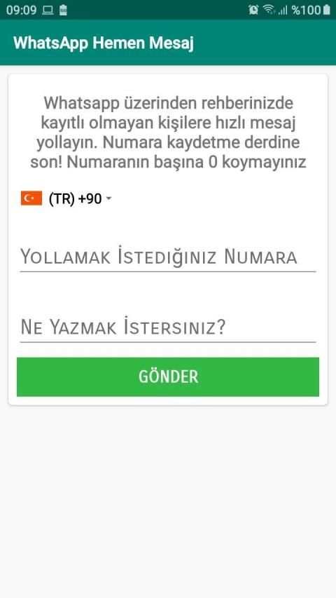 WP Hemen Mesaj screenshot 4