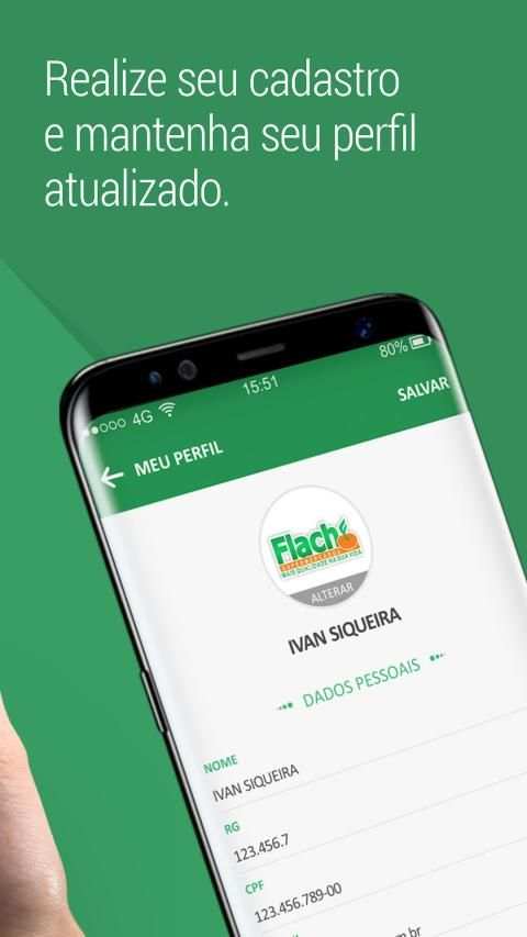 Flach Supermercados screenshot 4