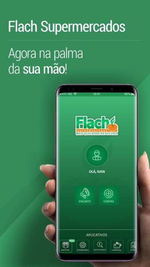 Flach Supermercados screenshot 5