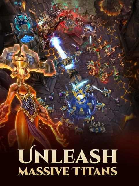 SIEGE: TITAN WARS स्क्रीनशॉट 8