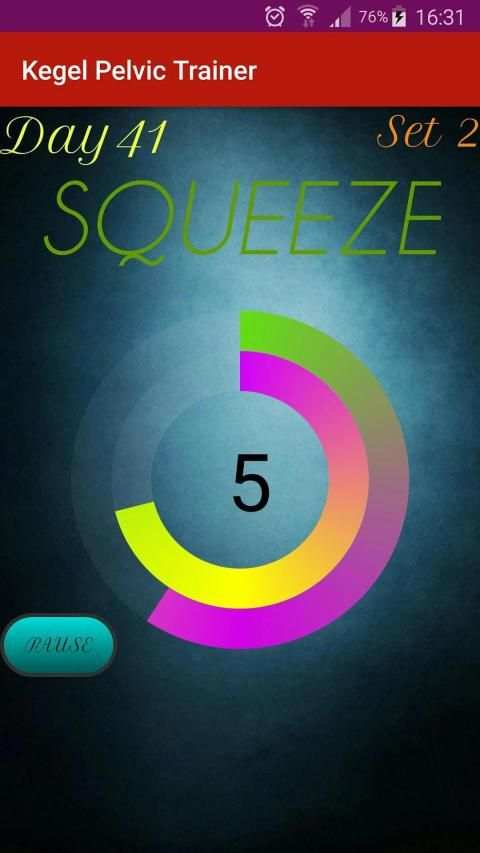 Kegel Pelvic Trainer (KPT) screenshot 5