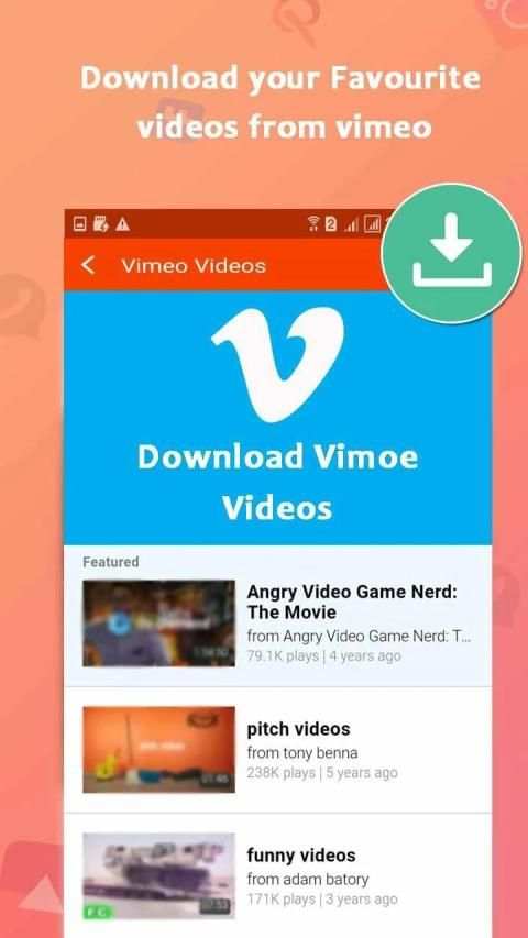 All Videos Downloader 2019 - VidSave स्क्रीनशॉट 2