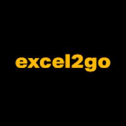 Excel2go Driver