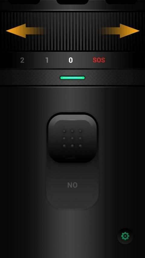 Flashlight Plus स्क्रीनशॉट 1