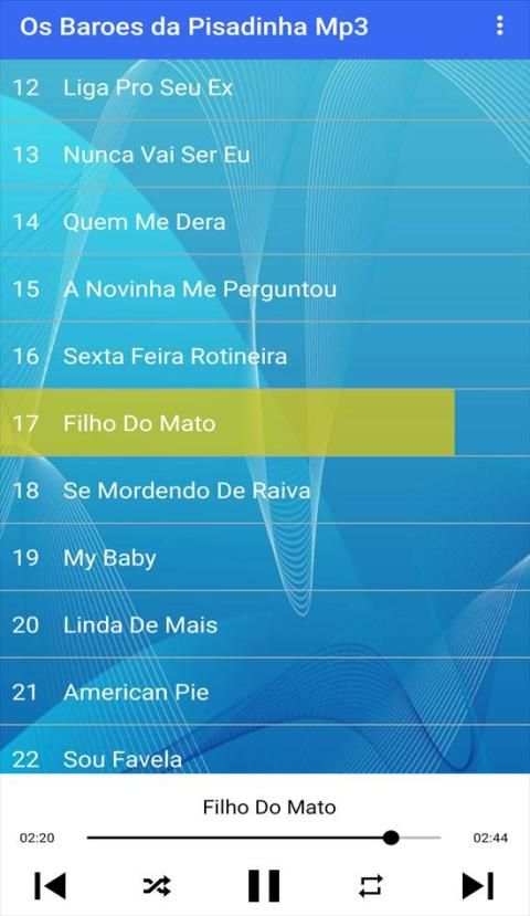 Musica Os Barões da Pisadinha Sem Internet 2019 screenshot 2