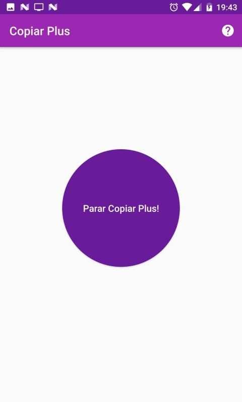 Copiar Plus स्क्रीनशॉट 1