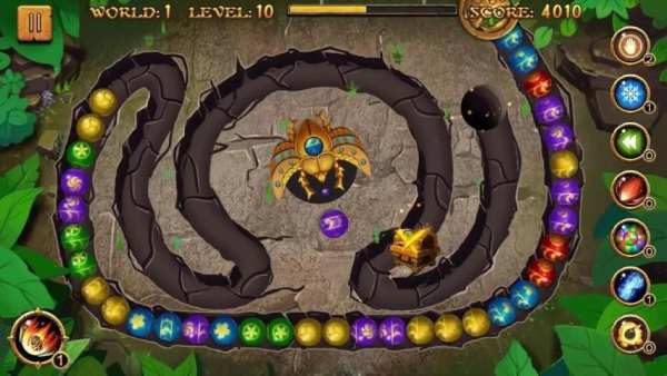 Zumbla Game screenshot 6