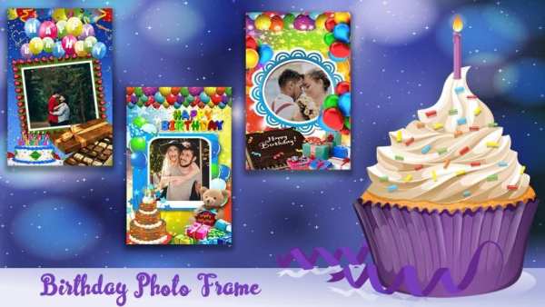 Happy Bithday Photo Frames New 2019 स्क्रीनशॉट 5