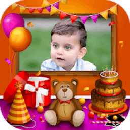 Happy Bithday Photo Frames New 2019 आइकन