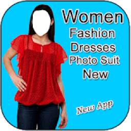 Women Fashion Dresses Photo Suit New